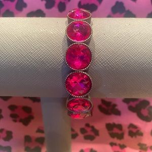 Hot Pink Bracelet